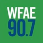 WFAE 90.7 - WFAE logo