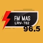 FM MÁS Ayacucho logo