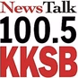 NewsTalk 100.5 - KKSB logo