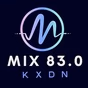 Mix 83.0 logo