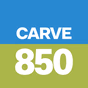 Radio Carve 850 logo