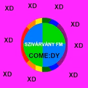 Szivárvány FM Comedy logo