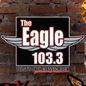 103.3 The Eagle - KJSR logo