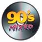 90's Mixed logo