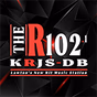 KRJS-DB 102.1 The R logo