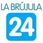 Rádio La Brújula 24 logo