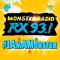 Monster RX93.1 - DWRX logo