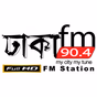Dhaka FM 90.4 logo