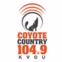 Coyote Country 104.9 - KVOU-FM logo
