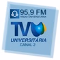 Rádio Universitária UFRR 95.9 FM logo