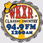 94.9 FM Classic Country - WKXR logo