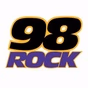98 Rock - WIYY logo