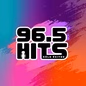 HITS 96.5 logo