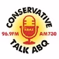 Conservative Talk ABQ - KDAZ logo