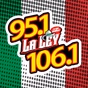 La Ley 95.1 FM & 106.1 FM - W236AO logo