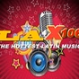 La X 106 logo