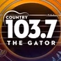 103.7 The Gator - WRUF-FM logo