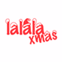 Lalala Xmas logo