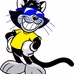 Cat Country 98.7 - WYCT logo