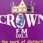 Crown 101.5 FM logo