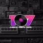 Rádio 107.9 FM logo