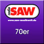 radio SAW - 70er logo