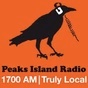 Peaks Island Radio logo
