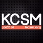 KCSM FM - KCSM logo