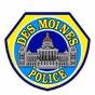 Des Moines, IA Police logo