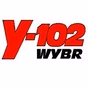 Y-102 - WYBR logo
