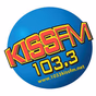 103.3 KISS FM - KCRS-FM logo