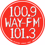 WAY-FM - WAYA-FM logo