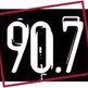 90.7 The Capstone - WVUA-FM logo