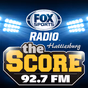 92.7 The Score - WFOR logo