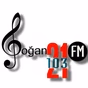 Doğan 21 fm logo