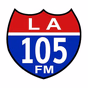 LA 105 - KLIP logo