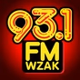 93.1 WZAK - WZAK logo