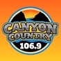 Canyon Country 106.9 - KMOK logo