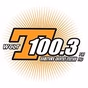 T-100 - WCLT-FM logo
