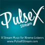 Pulse X Stream logo