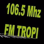 Radio Tropi 106.5 logo