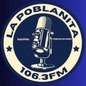 La Poblanita 106.3 FM logo