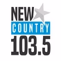 New Country 103.5 - CKCH-FM logo
