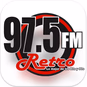 97.5 FM Retro - XHPFA logo