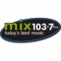 Mix 103.7 - CFVR logo