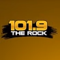 101.9 The Rock - WOZI logo