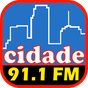 Rádio Cidade 91.1 FM logo