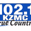 True Country 102.1 - KZMC logo
