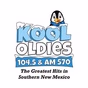 Kool Oldies 104.5 & AM 570 - KWML logo