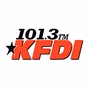 Country 101.3 KFDI - KFDI-FM logo